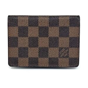 ▪️🟤 LV DAMIER COMMUTER PASS WALLET 🟤▪️